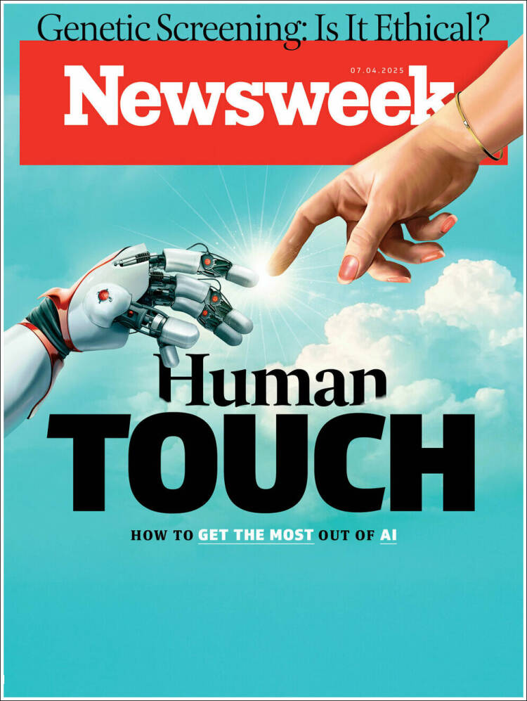 Portada de Newsweek (USA)