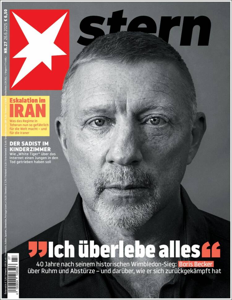 Portada de Stern (Germany)
