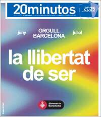 Portada de 20 Minutos - Barcelona (España)