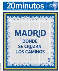 Portada de 20 Minutos - Madrid (España)