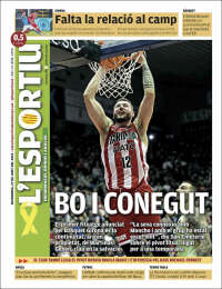 Portada de L'Esportiu : Girona (España)