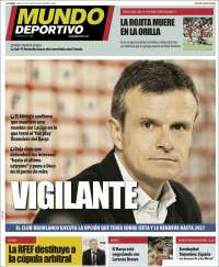 Portada de Mundo Deportivo Bizkaia (España)