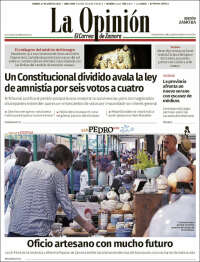 La Opinión - El Correo de Zamora