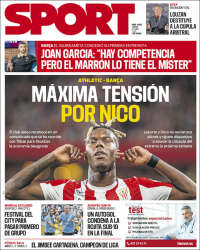 Portada de Sport (España)