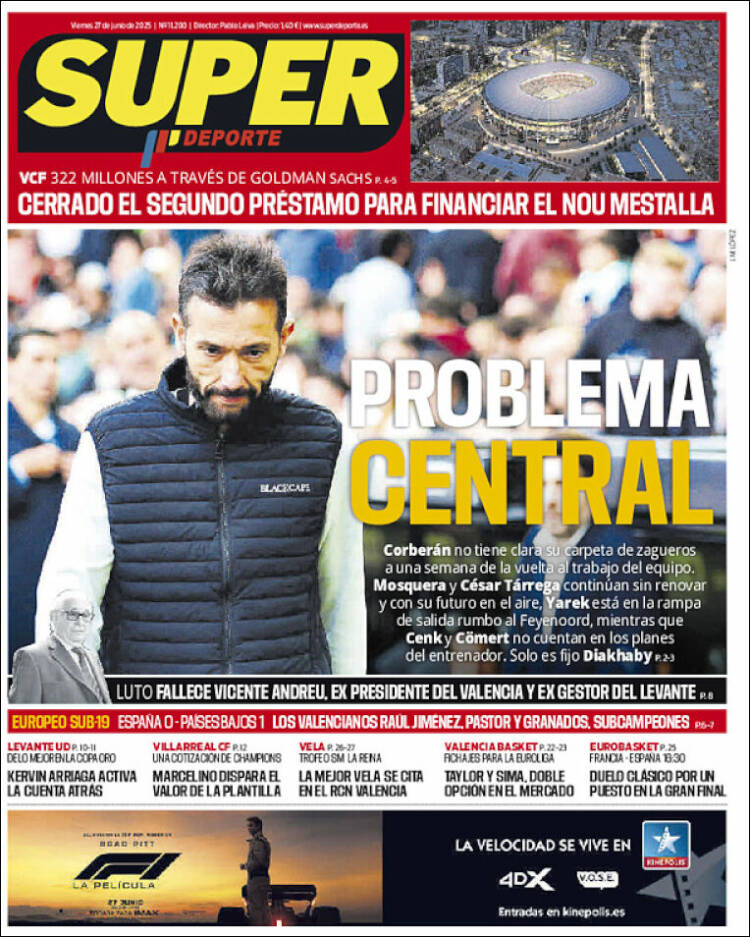 Portada de Superdeporte (España)