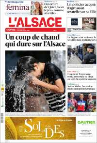 Journal L'Alsace