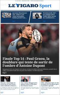 Portada de Le Figaro Sport (Francia)