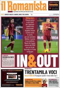 Portada de Romanista (Italia)