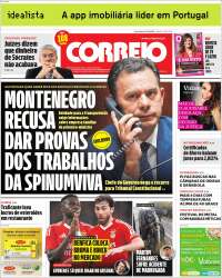 Portada de Correio da Manhã (Portugal)
