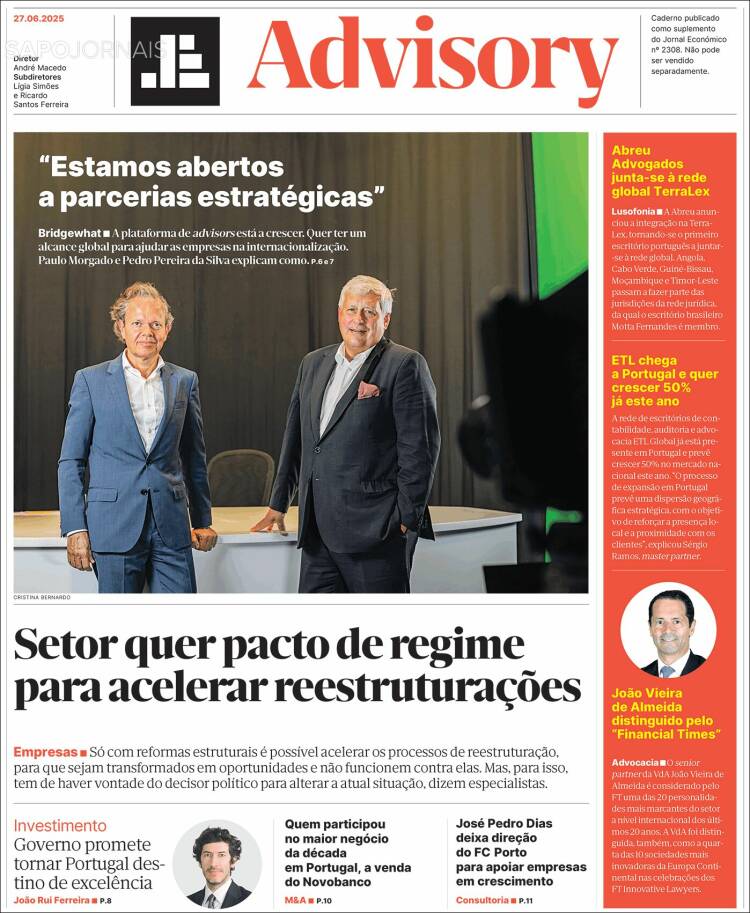 Portada de Oje (Portugal)