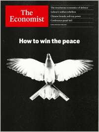Portada de The Economist (Reino Unido)
