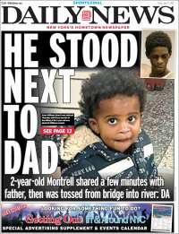Portada de Daily News - New York (USA)