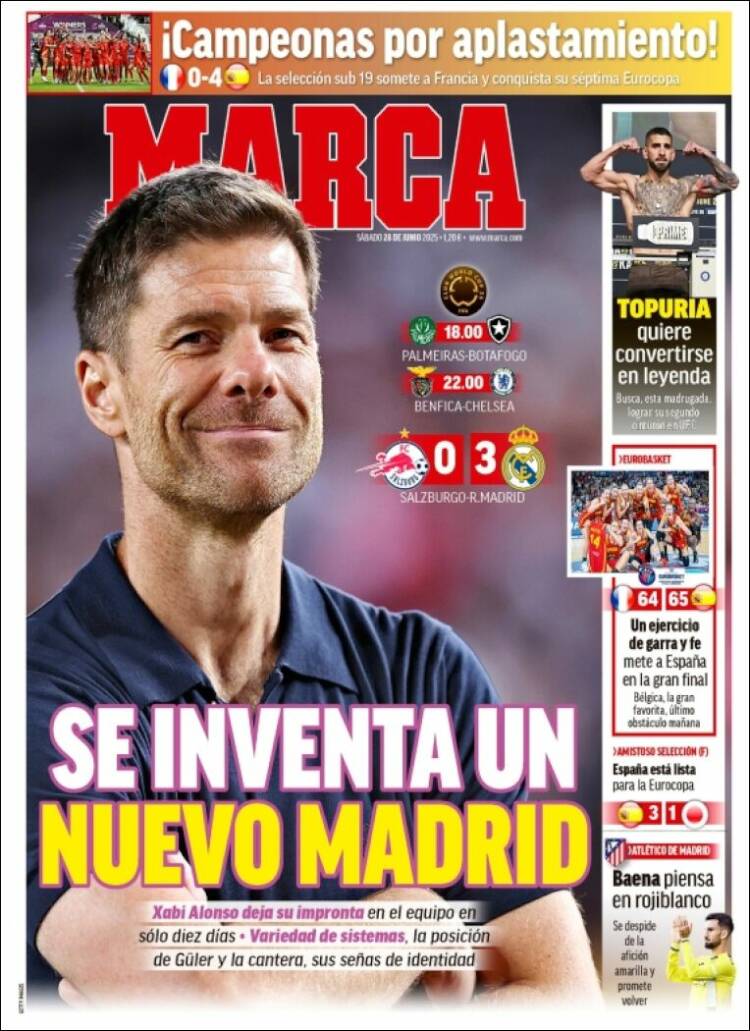 Portada de Marca (España)