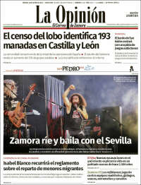 La Opinión - El Correo de Zamora