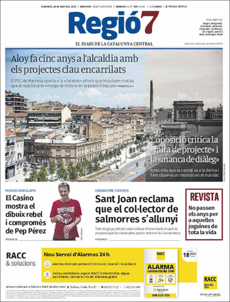 Portada de Regio7 (España)