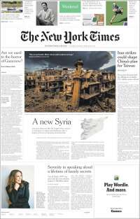 International New York Times