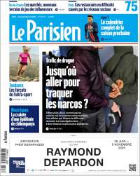 Portada de Le Parisien (Francia)