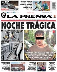 Portada de La Prensa (México)