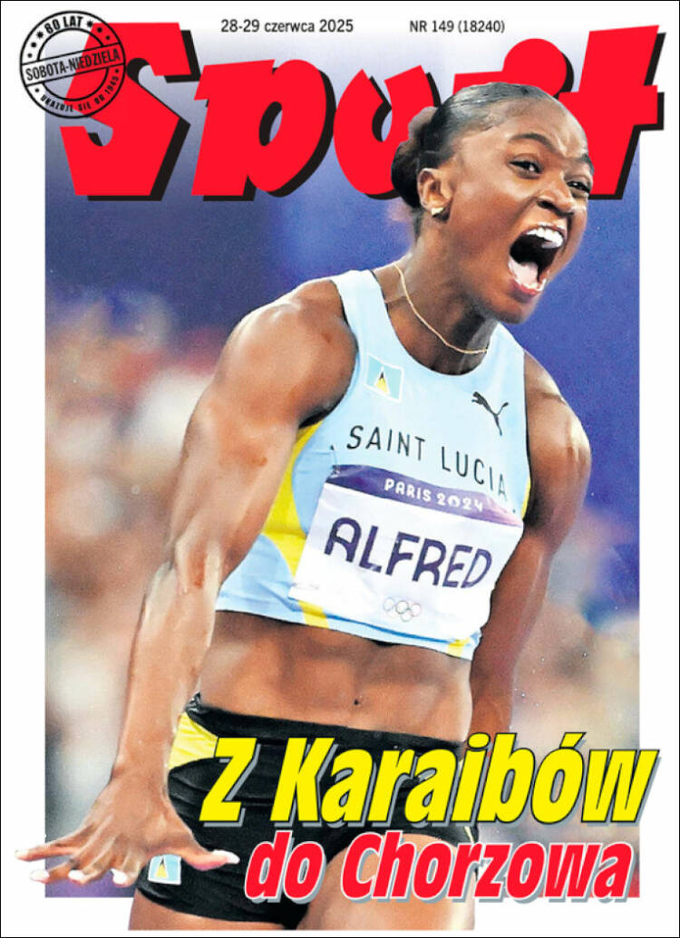 Portada de Katowicki Sport (Polonia)