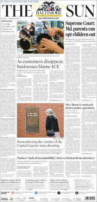 The Baltimore Sun