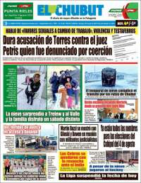 Portada de El Chubut (Argentine)
