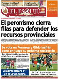 Portada de El Esquiu (Argentine)