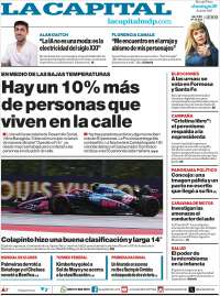 Portada de Diario La Capital - Mar del Plata (Argentina)