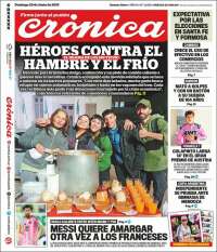 Portada de La Voz del Chaco (Argentine)