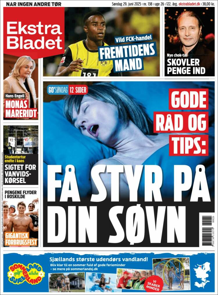 Portada de Ekstra Bladet (Denmark)