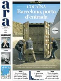 Portada de Ara (Spain)