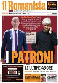 Portada de Romanista (Italia)