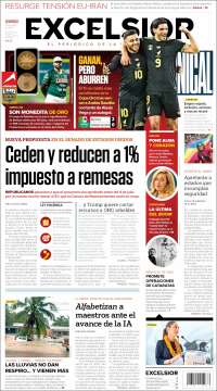 Portada de Excelsior (México)