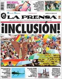 Portada de La Prensa (México)