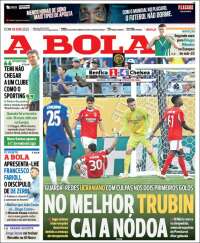 Portada de A Bola (Portugal)