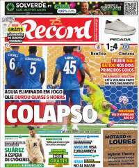 Portada de Record (Portugal)