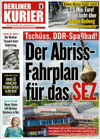Berliner Kurier - Startseite BK
