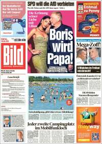 Portada de Bild (Alemania)