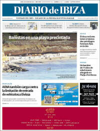 Portada de Diario de Ibiza (España)