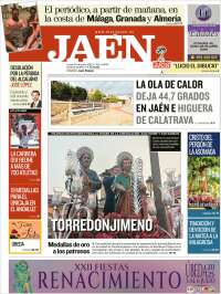 Portada de Diario Jaén (España)