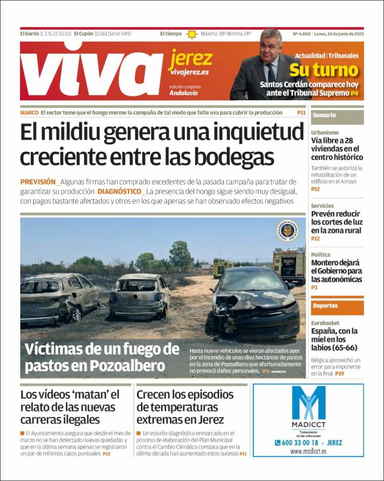 Portada de Información - Jerez (España)