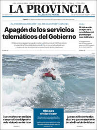 Portada de La Provincia (España)