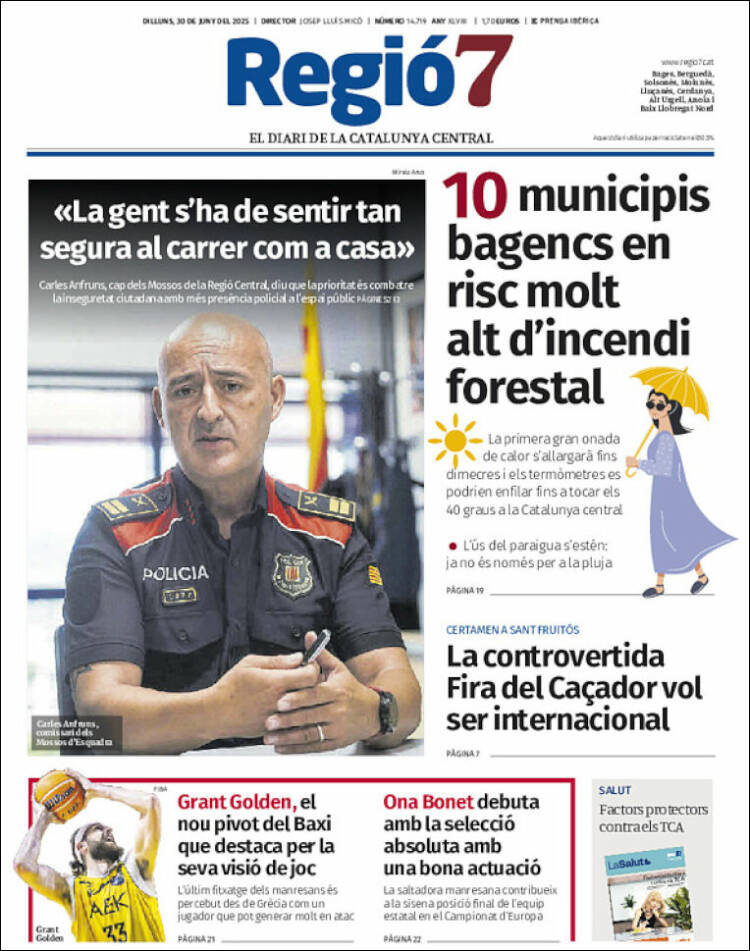 Portada de Regio7 (Spain)