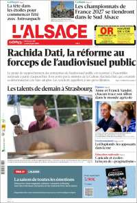 Journal L'Alsace