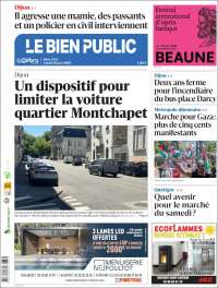 Portada de Le Bien Public (France)