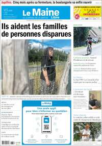 Portada de Le Maine Libre (Francia)