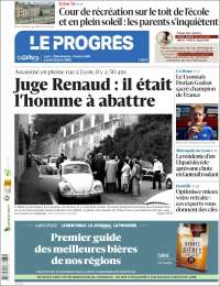 Portada de Progres de Fecamp (France)