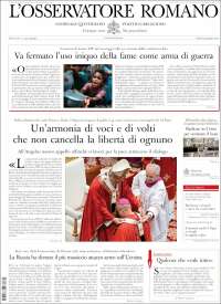 L'Osservatore Romano