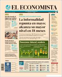 Portada de El Economista (México)
