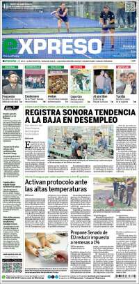 Portada de Expreso (Mexico)