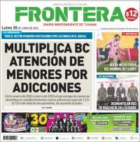 Portada de Frontera (México)